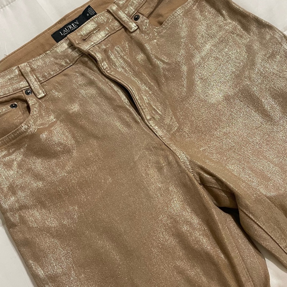 Ralph Lauren Tan Casual Pants